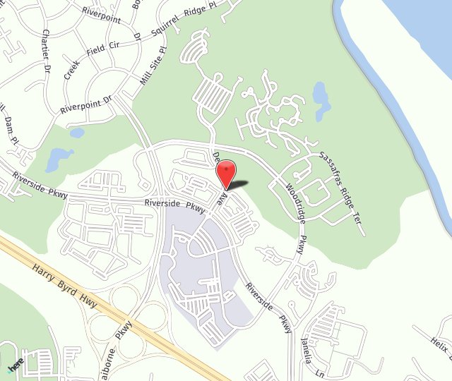 Location Map: